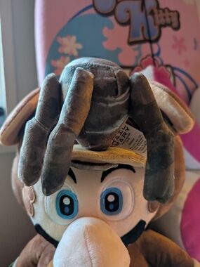 rocky shoulder buddy plush project hail Mary
